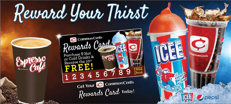 Reward Your Thirst